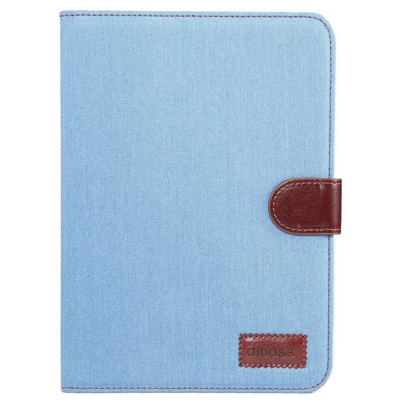 Capa Flip Para iPad Mini 6 (2021) Jeans