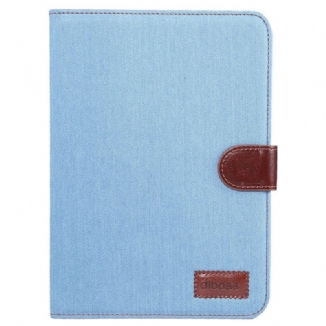 Capa Flip Para iPad Mini 6 (2021) Jeans