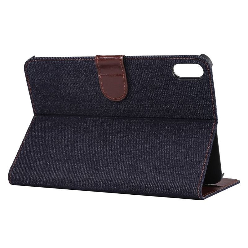 Capa Flip Para iPad Mini 6 (2021) Jeans