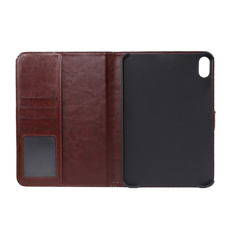 Capa Flip Para iPad Mini 6 (2021) Jeans