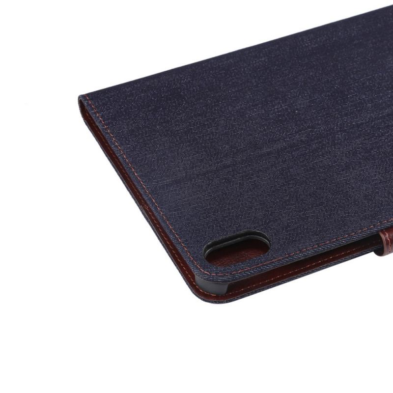 Capa Flip Para iPad Mini 6 (2021) Jeans