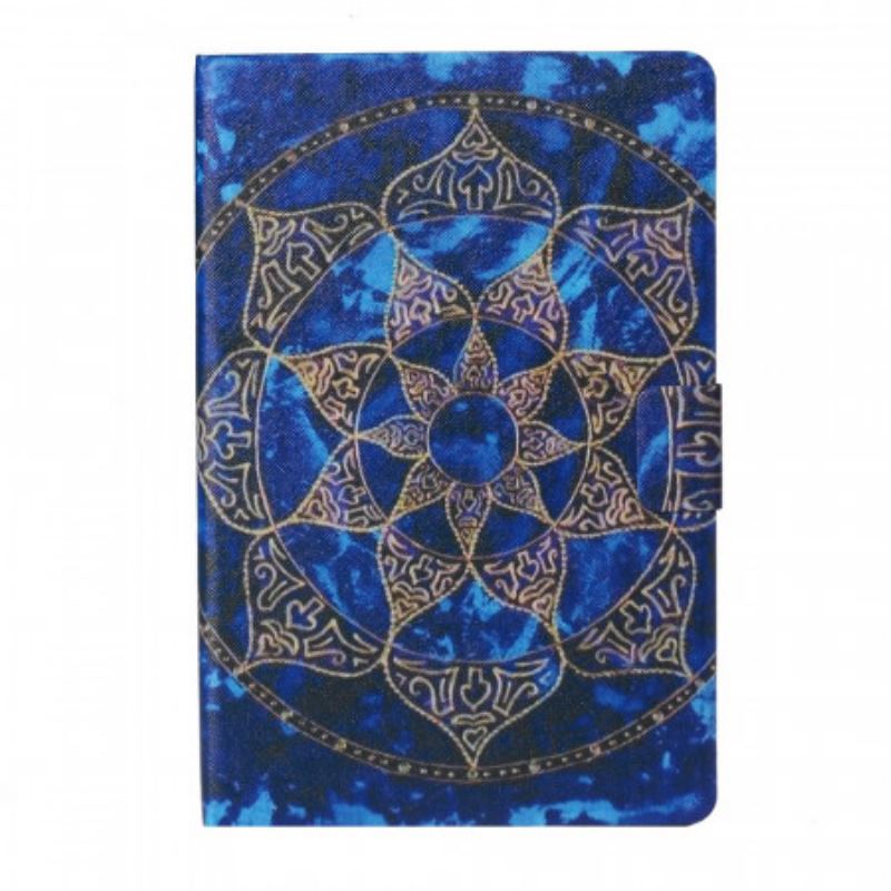 Capa Flip Para iPad Mini 6 (2021) Padrão De Mandala Ancestral