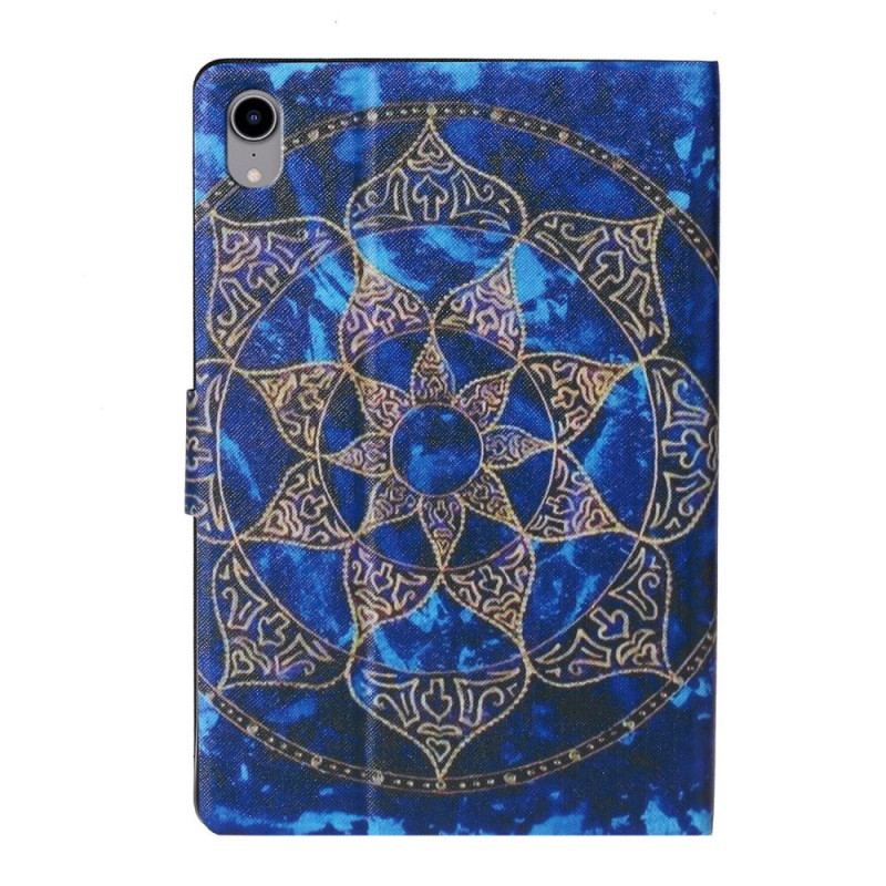 Capa Flip Para iPad Mini 6 (2021) Padrão De Mandala Ancestral