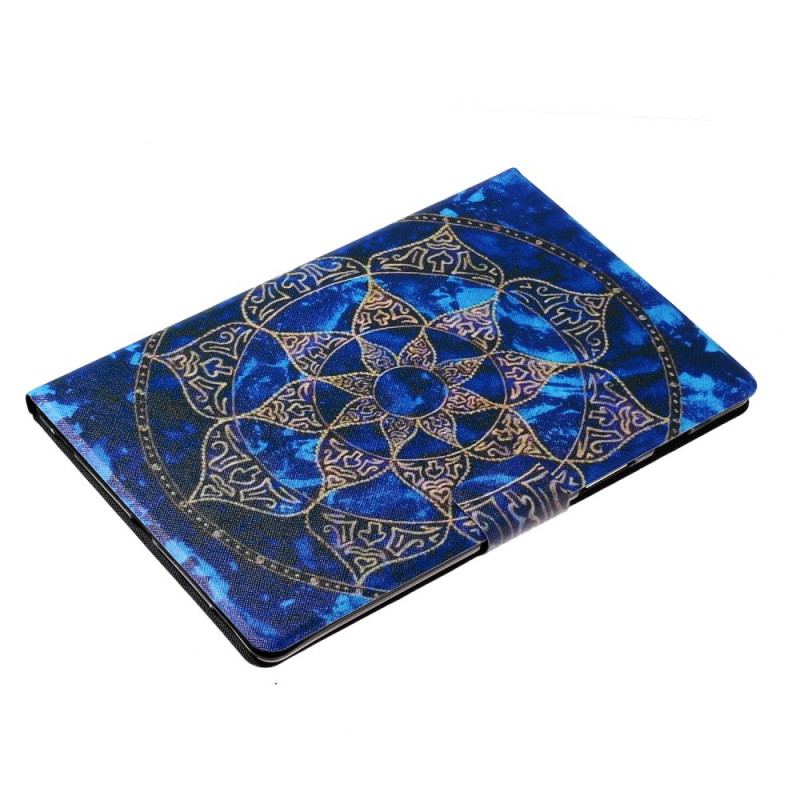 Capa Flip Para iPad Mini 6 (2021) Padrão De Mandala Ancestral