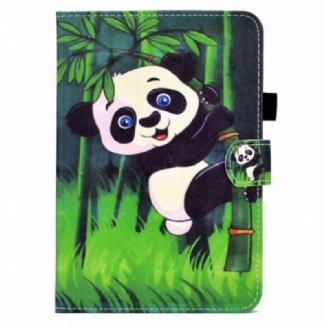 Capa Flip Para iPad Mini 6 (2021) Panda