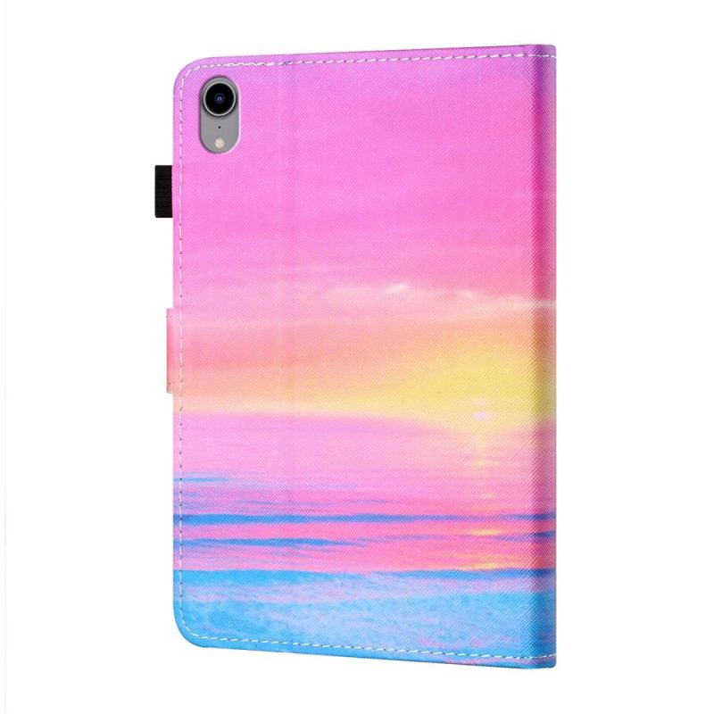 Capa Flip Para iPad Mini 6 (2021) Pôr Do Sol