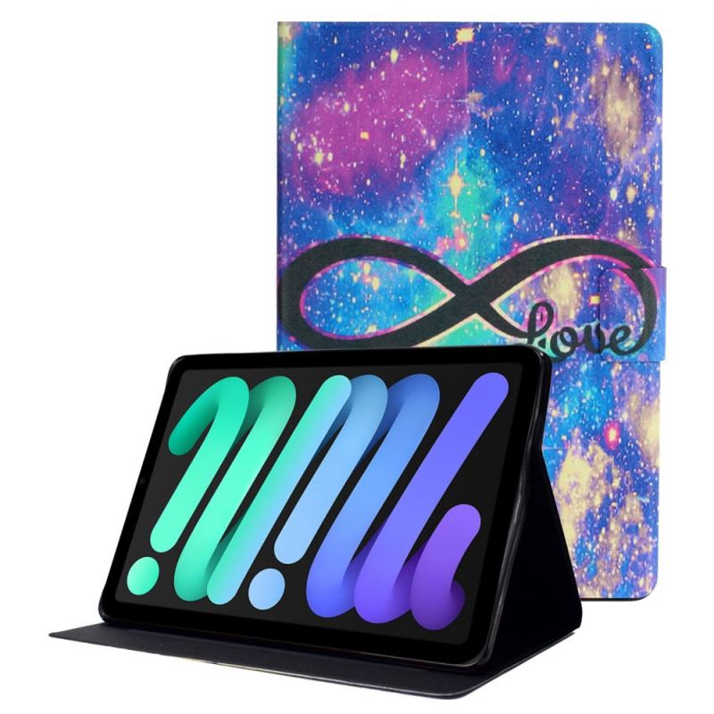 Capa Folio Para iPad Mini 6 (2021) Amor Sem Fim