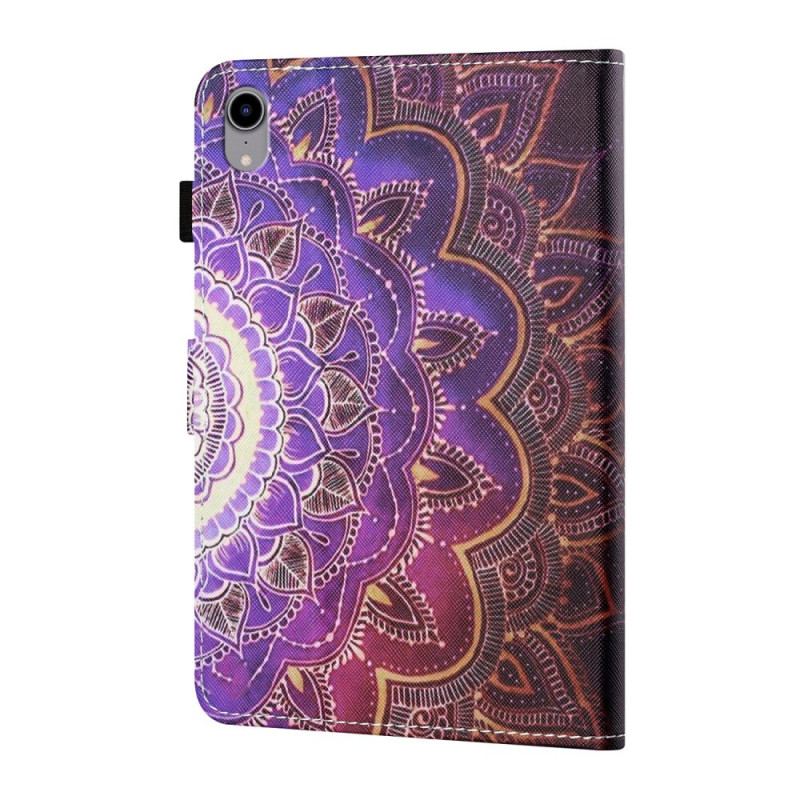 Capa Folio Para iPad Mini 6 (2021) Arte Mandala