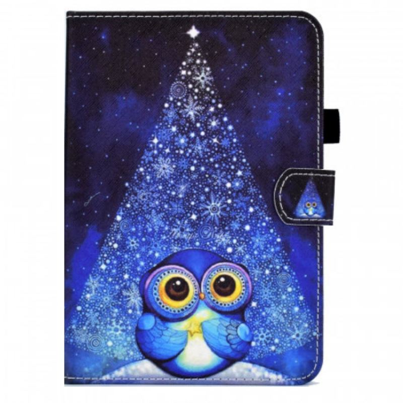 Capa Folio Para iPad Mini 6 (2021) Coruja Estrela