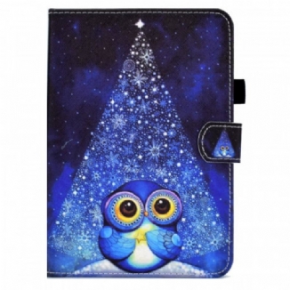 Capa Folio Para iPad Mini 6 (2021) Coruja Estrela