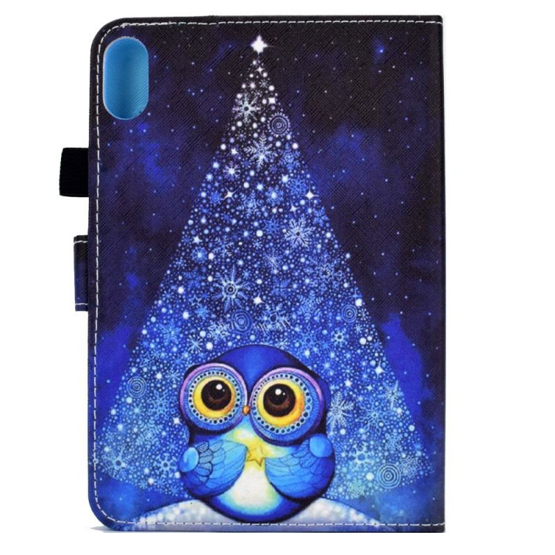 Capa Folio Para iPad Mini 6 (2021) Coruja Estrela