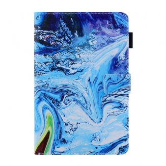 Capa Folio Para iPad Mini 6 (2021) Estilo Abstrato