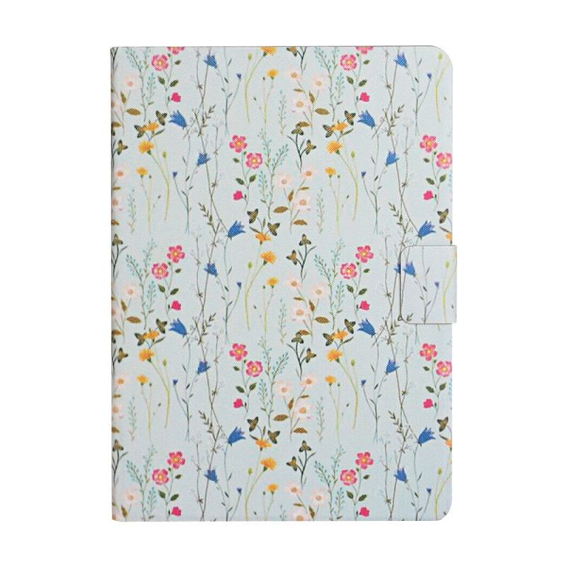 Capa Folio Para iPad Mini 6 (2021) Flores Flores Flores