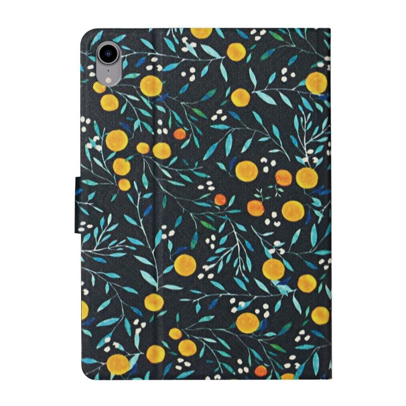 Capa Folio Para iPad Mini 6 (2021) Flores Flores Flores