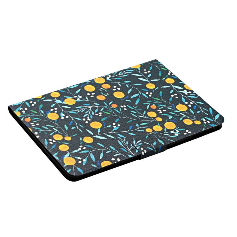 Capa Folio Para iPad Mini 6 (2021) Flores Flores Flores