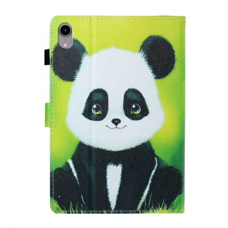 Capa Folio Para iPad Mini 6 (2021) Panda Feliz