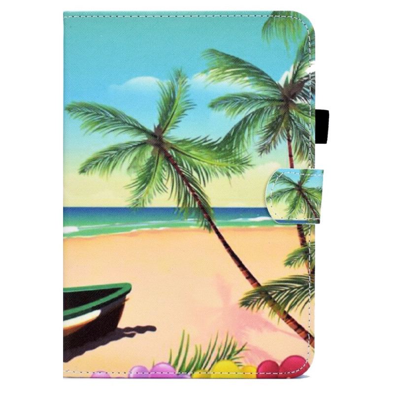 Capa Folio Para iPad Mini 6 (2021) Praia