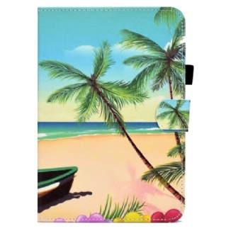 Capa Folio Para iPad Mini 6 (2021) Praia