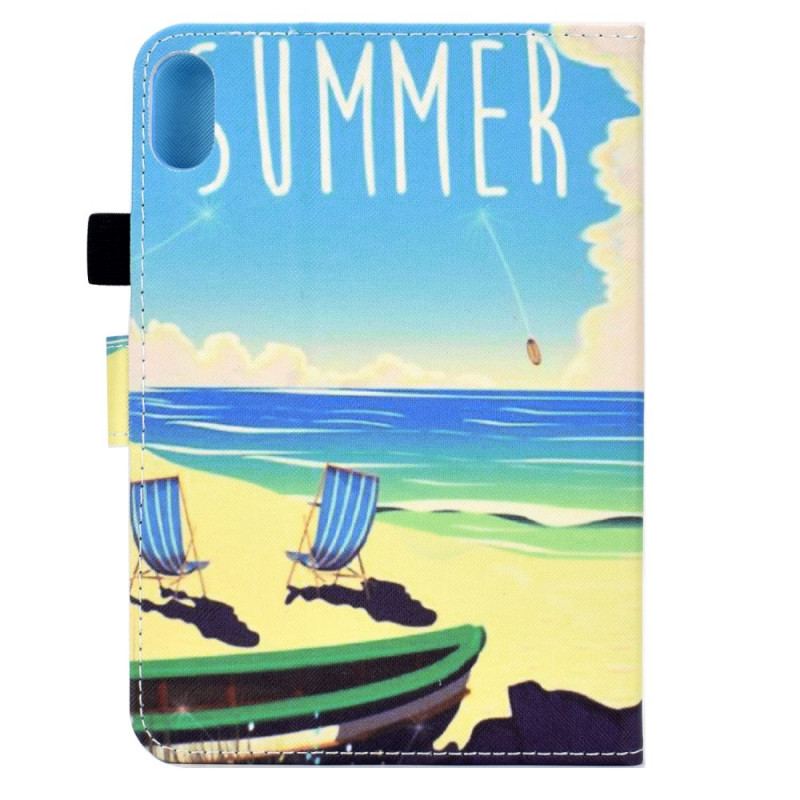 Capa Folio Para iPad Mini 6 (2021) Praia