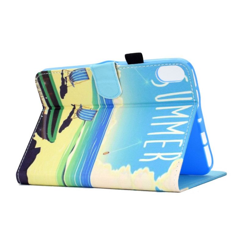 Capa Folio Para iPad Mini 6 (2021) Praia