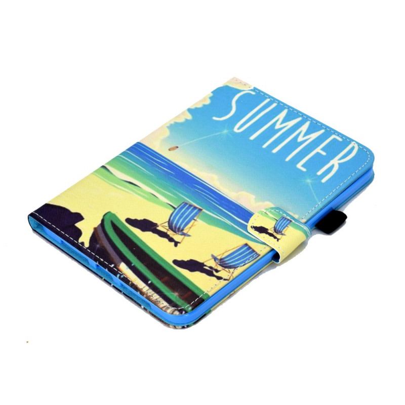 Capa Folio Para iPad Mini 6 (2021) Praia