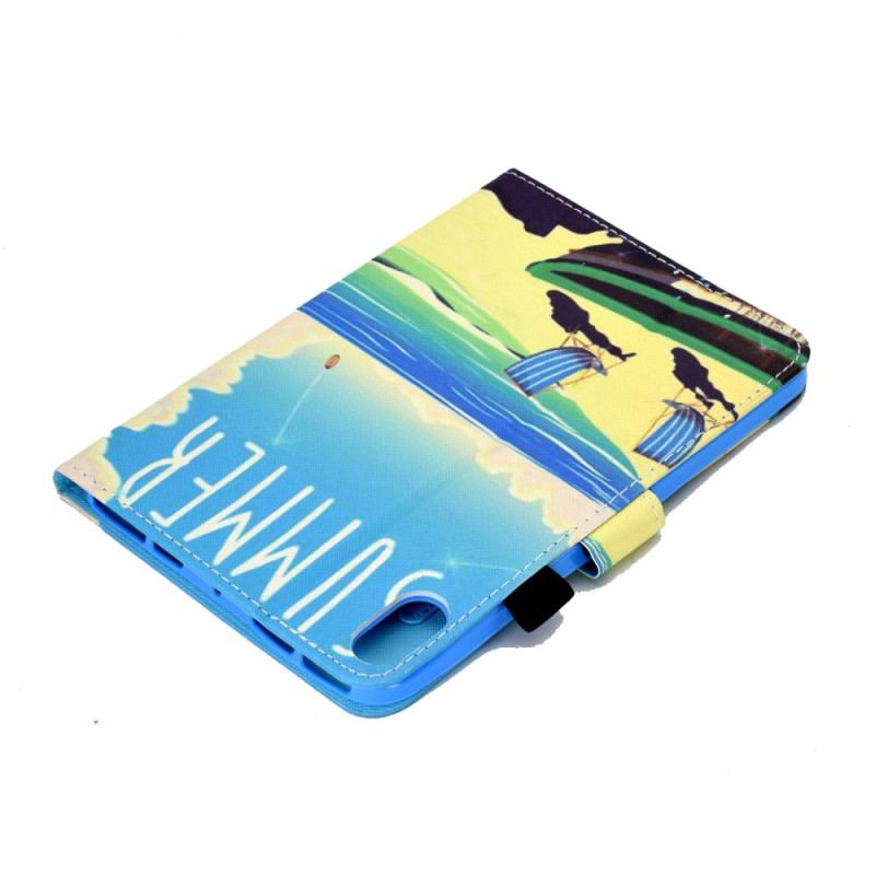 Capa Folio Para iPad Mini 6 (2021) Praia