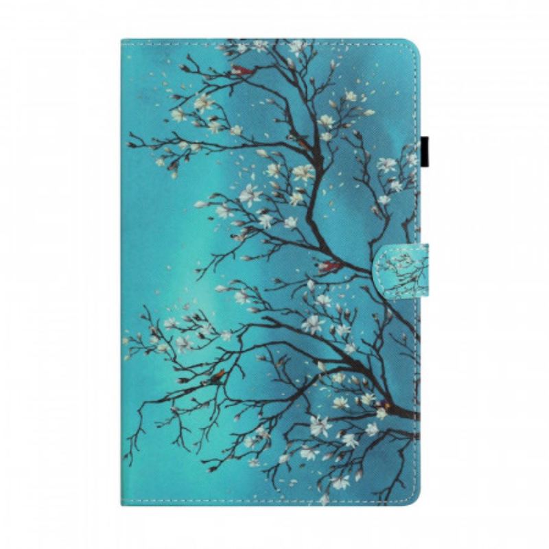 Capa Folio Para iPad Mini 6 (2021) Ramos Floridos