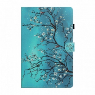 Capa Folio Para iPad Mini 6 (2021) Ramos Floridos