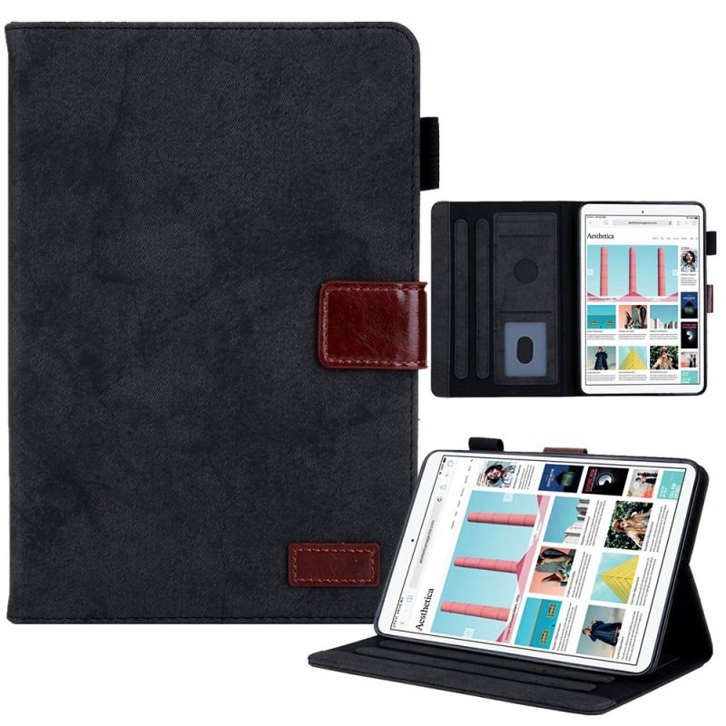 Capa Folio Para iPad Mini 6 (2021) Tecido