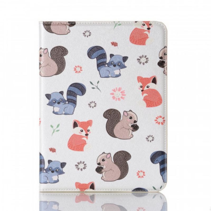 Capa Para iPad Mini 6 (2021) Animais