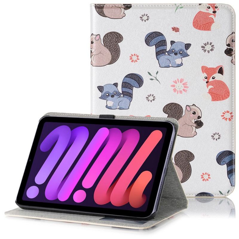 Capa Para iPad Mini 6 (2021) Animais