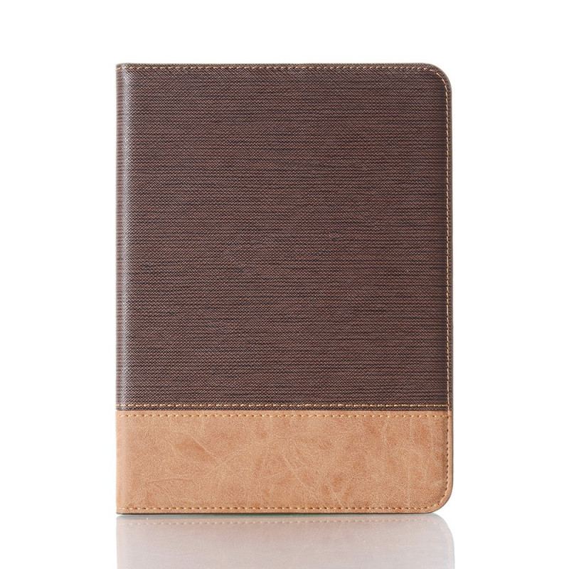 Capa Para iPad Mini 6 (2021) Bicolor Texturizado