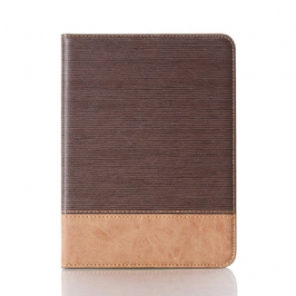 Capa Para iPad Mini 6 (2021) Bicolor Texturizado