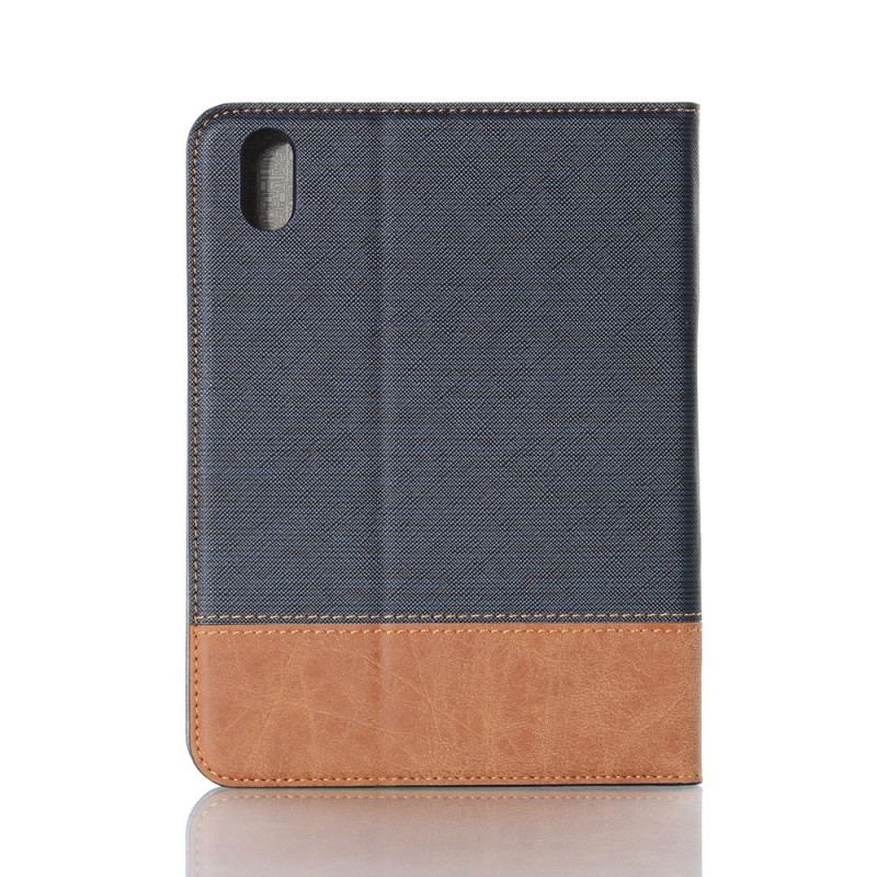 Capa Para iPad Mini 6 (2021) Bicolor Texturizado