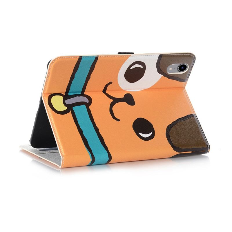 Capa Para iPad Mini 6 (2021) Cachorro De Desenho Animado