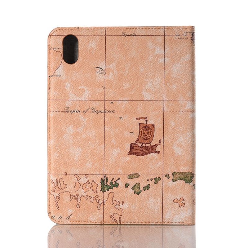 Capa Para iPad Mini 6 (2021) Cartão Vintage