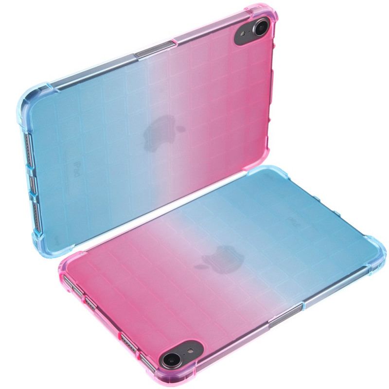 Capa Para iPad Mini 6 (2021) Cor Gradiente