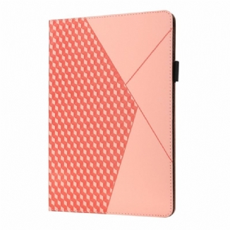 Capa Para iPad Mini 6 (2021) Elástico Texturizado