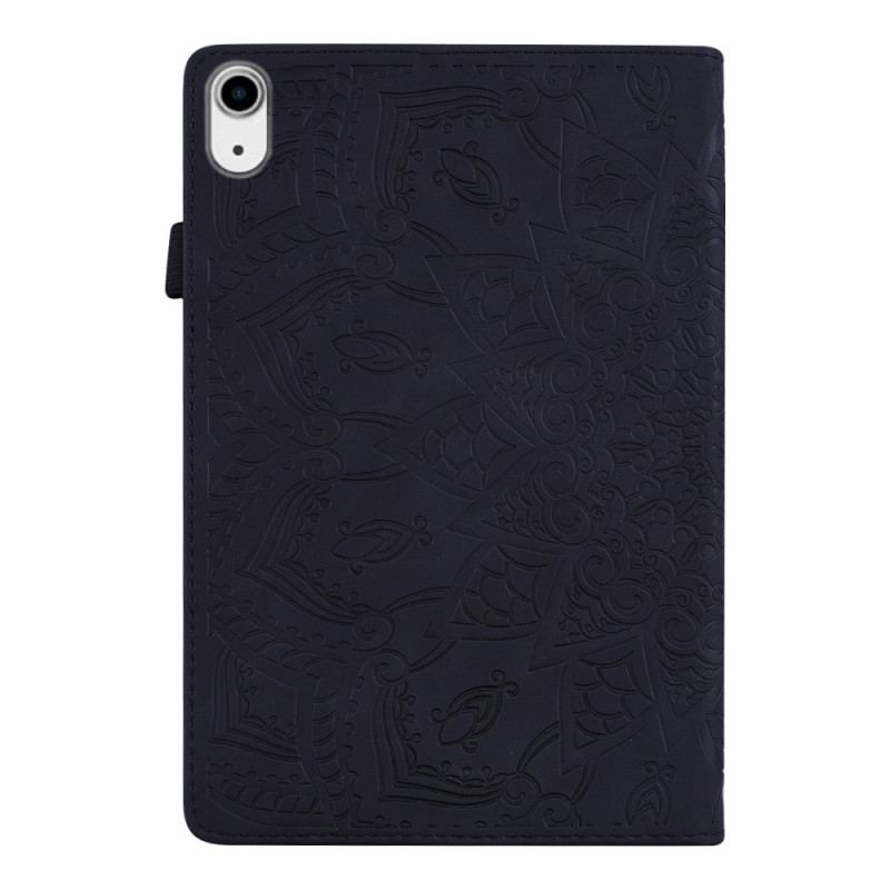 Capa Para iPad Mini 6 (2021) Flor Mandala