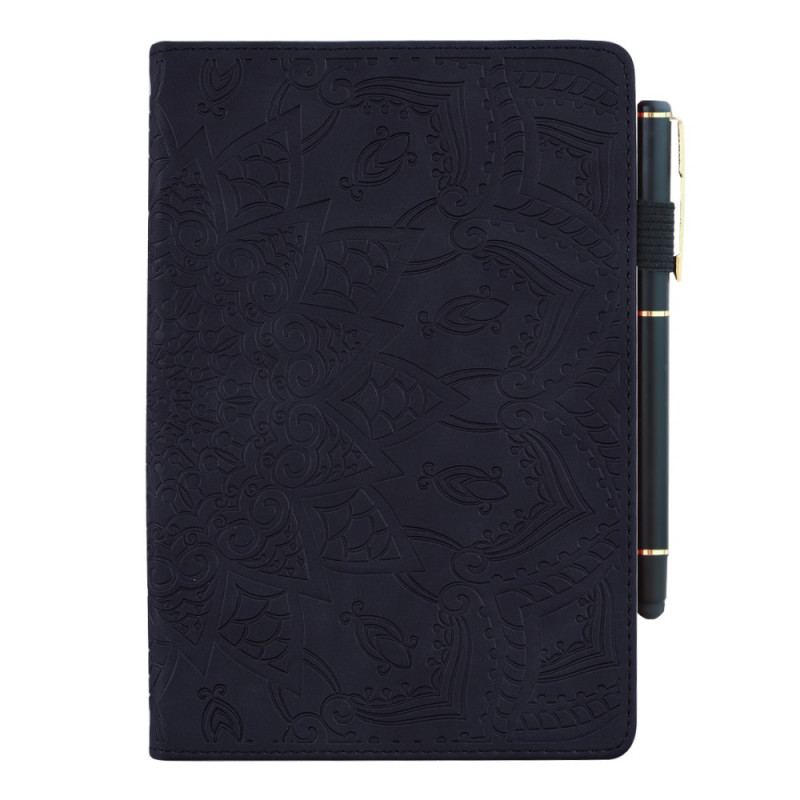 Capa Para iPad Mini 6 (2021) Flor Mandala