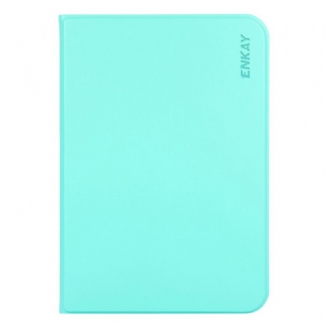 Capa Para iPad Mini 6 (2021) Negócio De Couro Falso Enkay