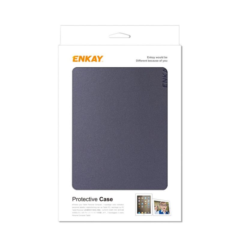 Capa Para iPad Mini 6 (2021) Negócio De Couro Falso Enkay