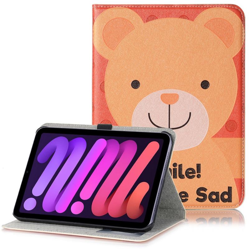 Capa Para iPad Mini 6 (2021) Sorria Não Fique Triste