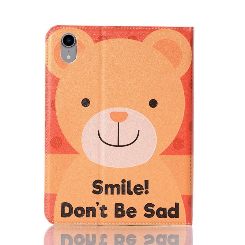 Capa Para iPad Mini 6 (2021) Sorria Não Fique Triste