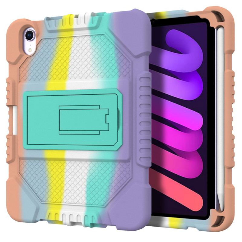 Capa Para iPad Mini 6 (2021) Suporte Para Caneta E Suporte Para Cores