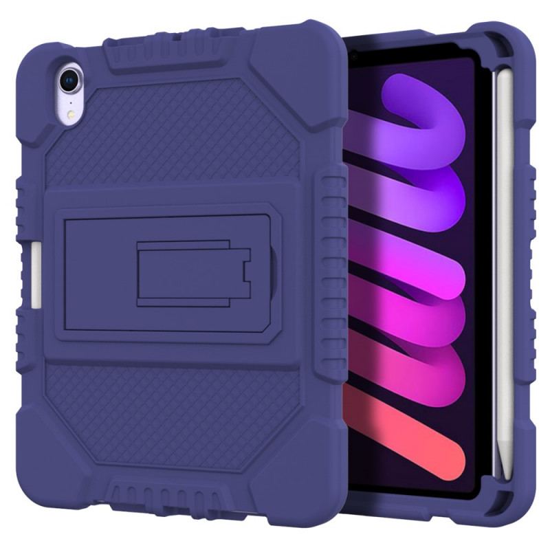 Capa Para iPad Mini 6 (2021) Suporte E Suporte Para Caneta Ultra Resistente