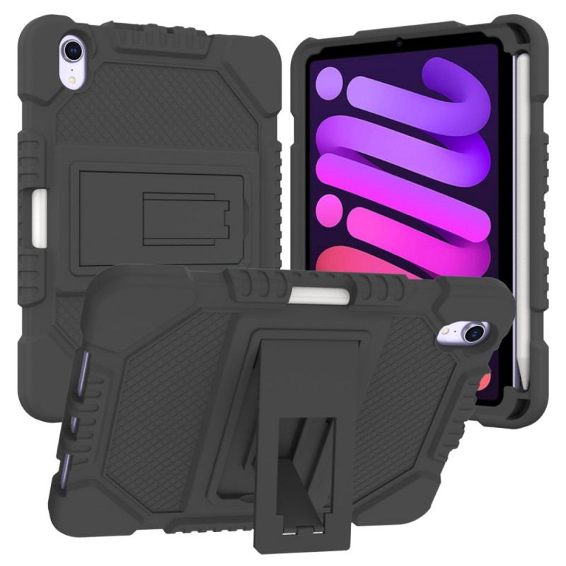 Capa Para iPad Mini 6 (2021) Suporte E Suporte Para Caneta Ultra Resistente