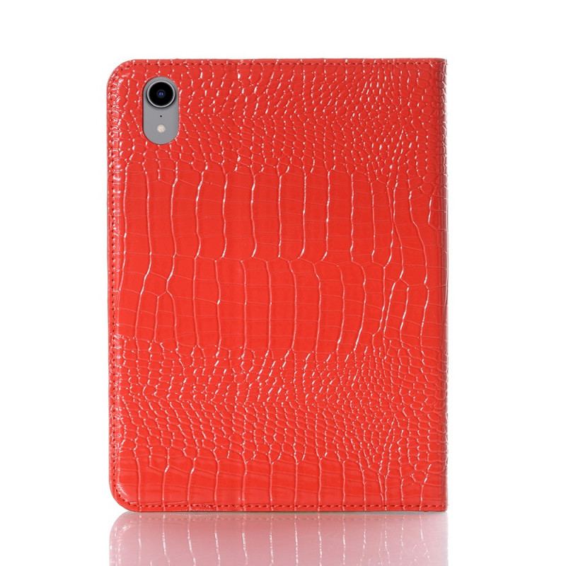 Capa Para iPad Mini 6 (2021) Textura De Crocodilo