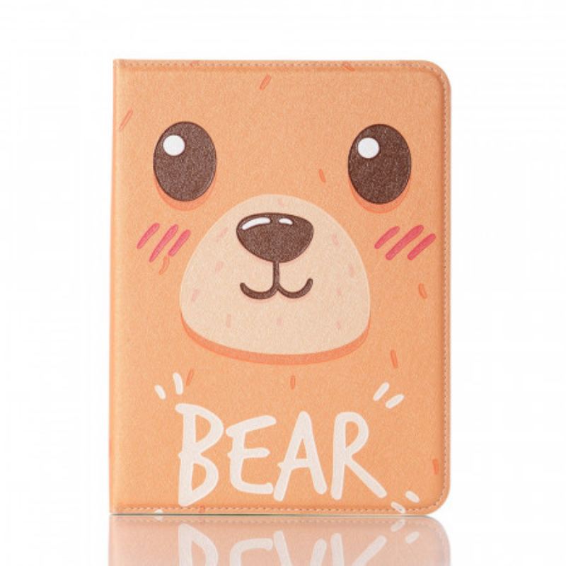 Capa Para iPad Mini 6 (2021) Urso De Desenho Animado