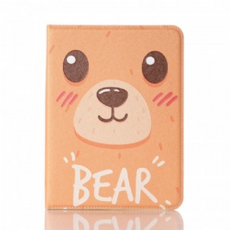 Capa Para iPad Mini 6 (2021) Urso De Desenho Animado